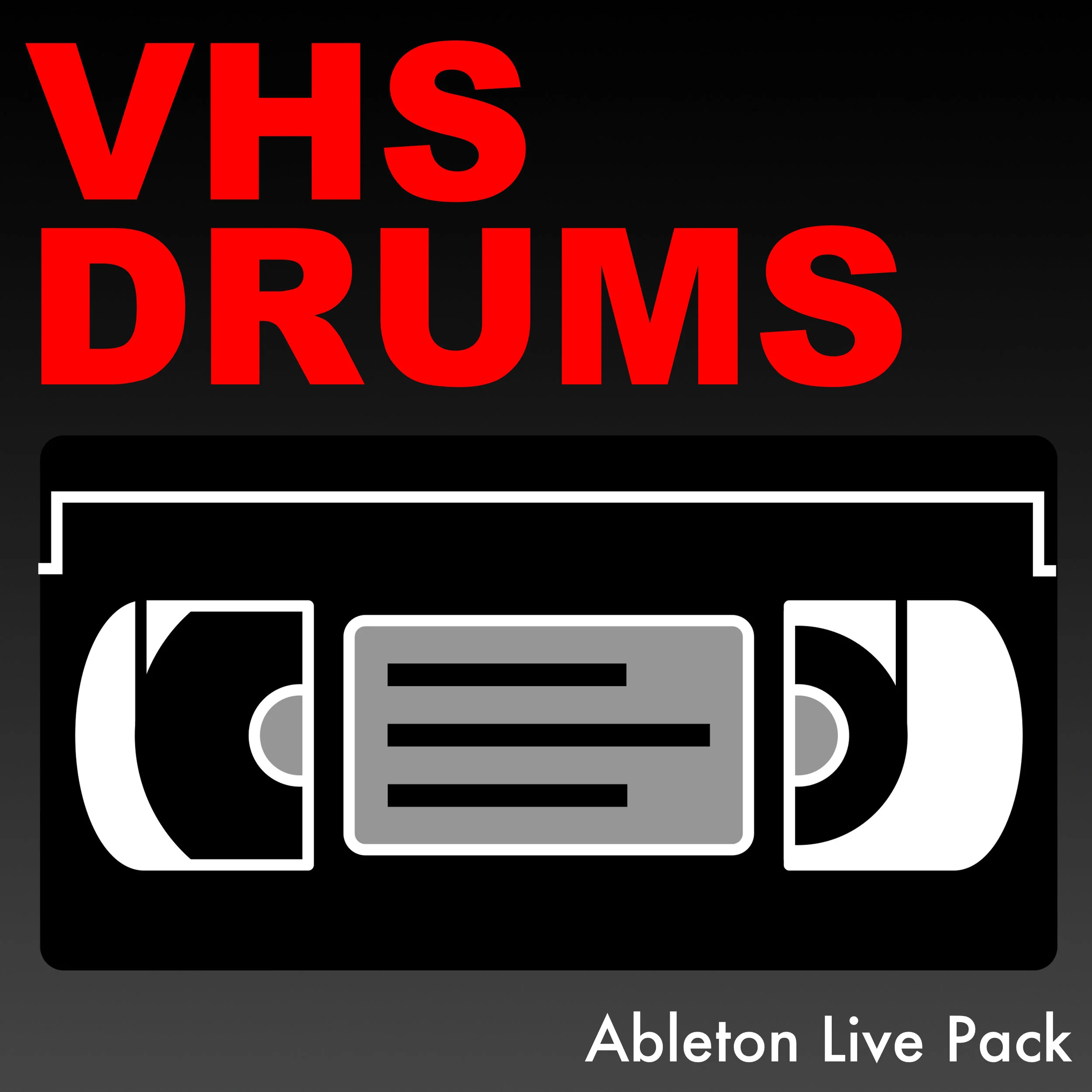 VHS DRUMS Ableton Live Pack — Brian Funk